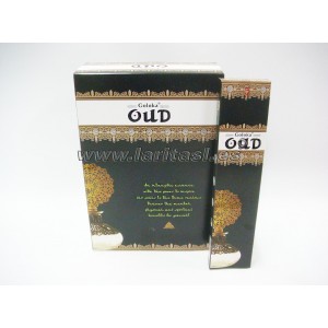 Goloka Black series Oud 15gr (pack 12)